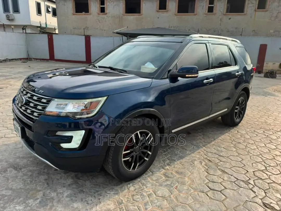 Ford Explorer 2016 Blue