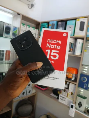 Xiaomi Redmi Note 15 Pro 256 GB Black
