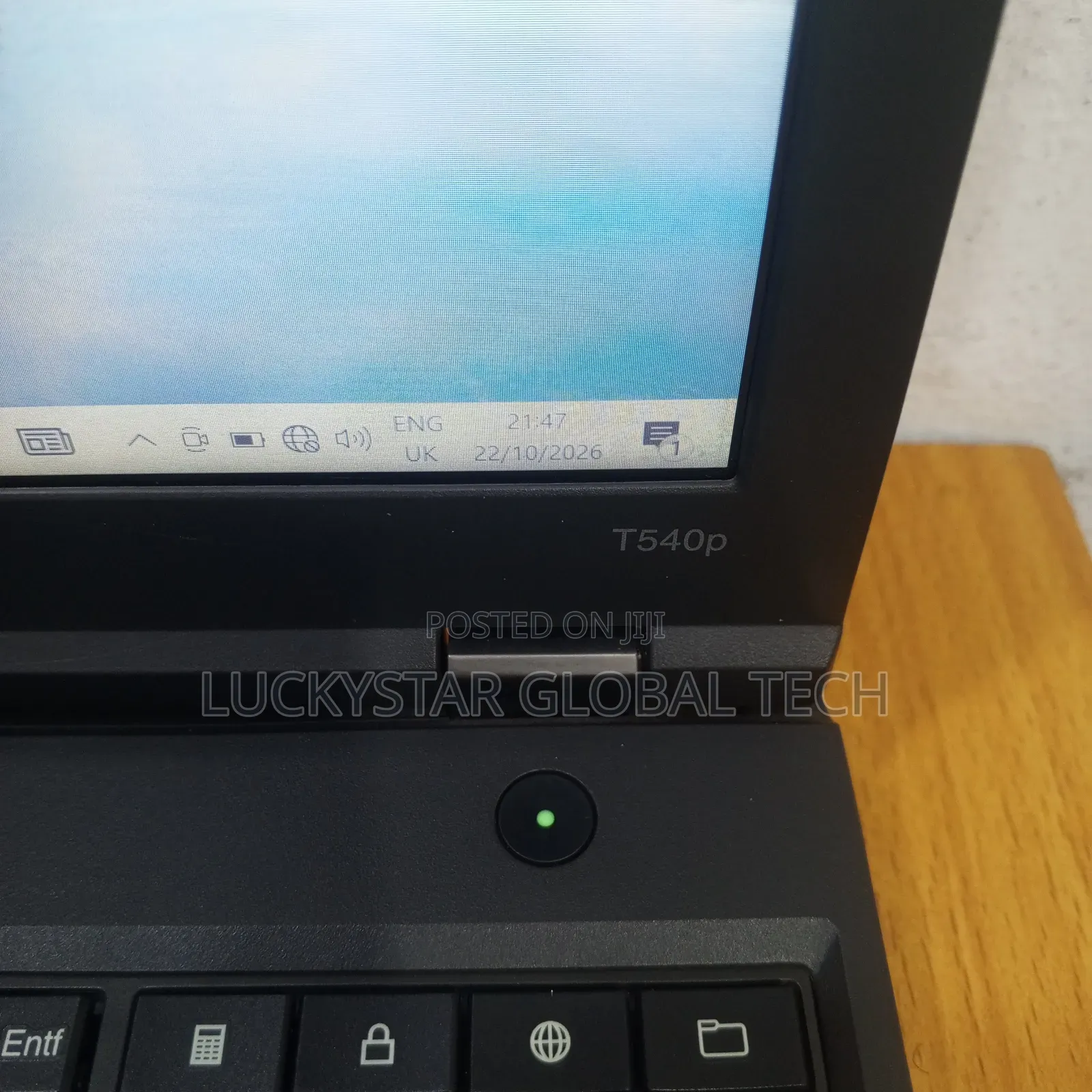Laptop Lenovo ThinkPad T540p 8GB Intel Core i5 HDD 500GB