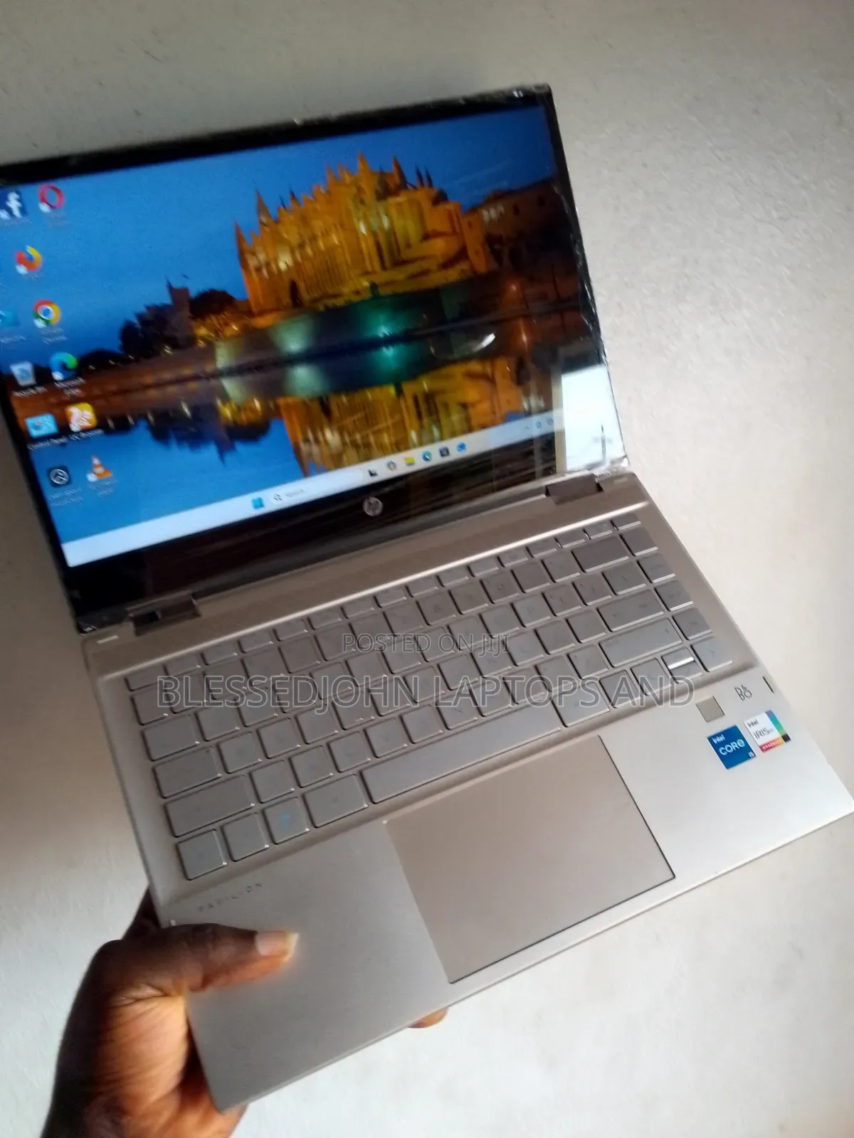 Laptop HP Pavilion x360 14 8GB Intel Core i5 SSD 256GB