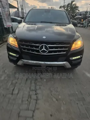 Mercedes-Benz M Class 2014 Black
