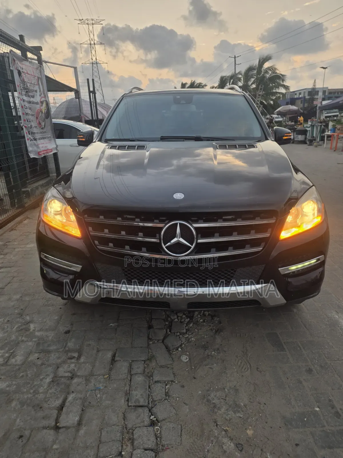 Mercedes-Benz M Class 2014 Black