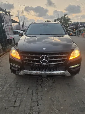 Mercedes-Benz M Class 2014 Black