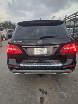 Mercedes-Benz M Class 2014 Black
