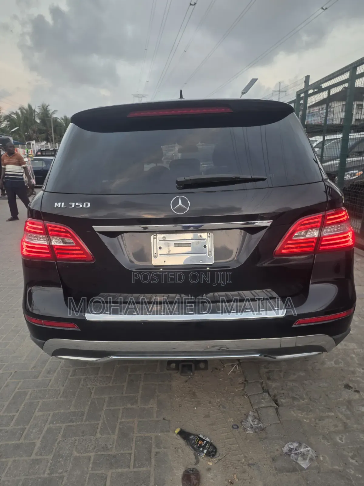 Mercedes-Benz M Class 2014 Black