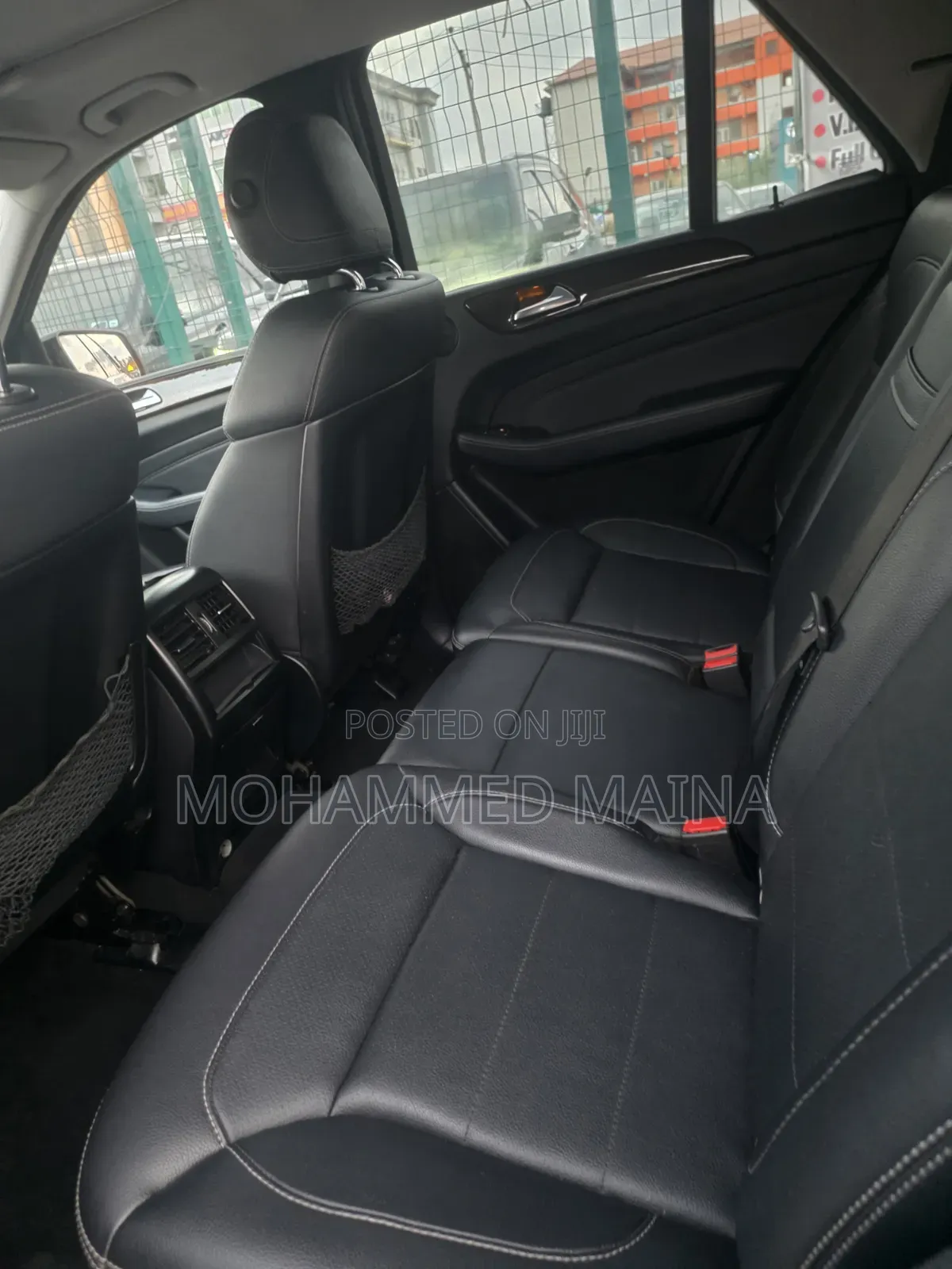 Mercedes-Benz M Class 2014 Black