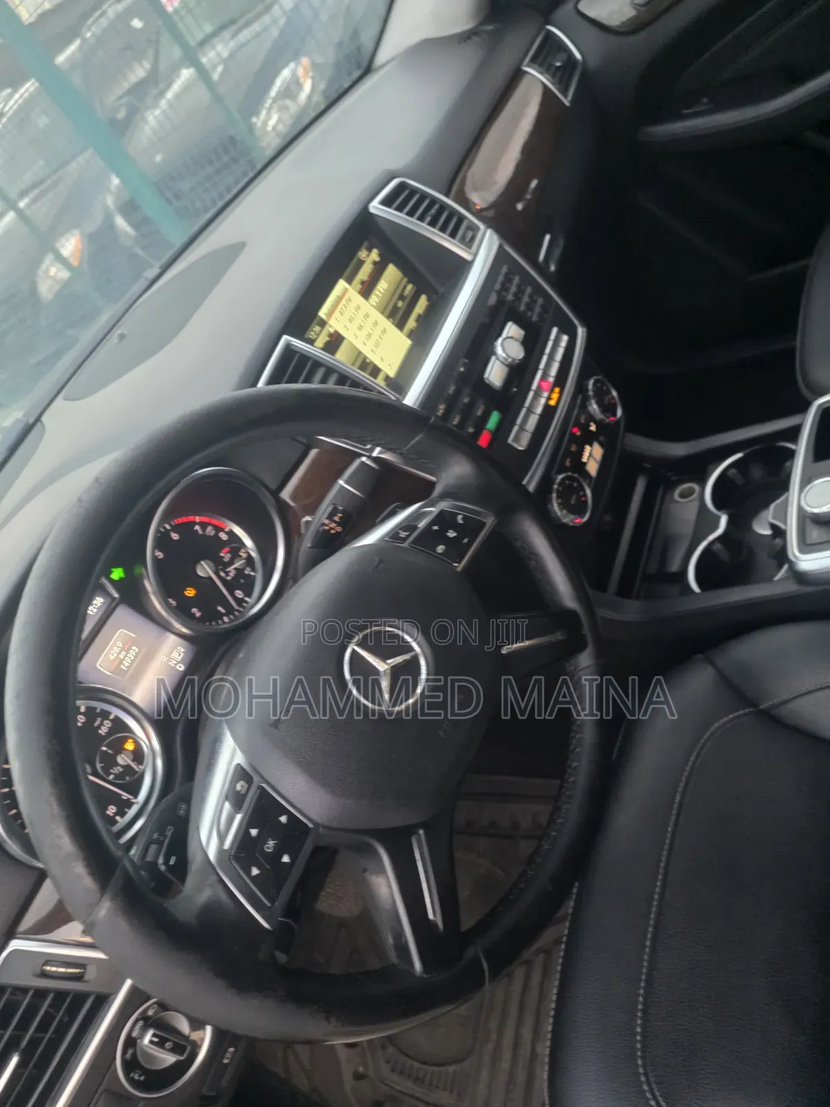 Mercedes-Benz M Class 2014 Black