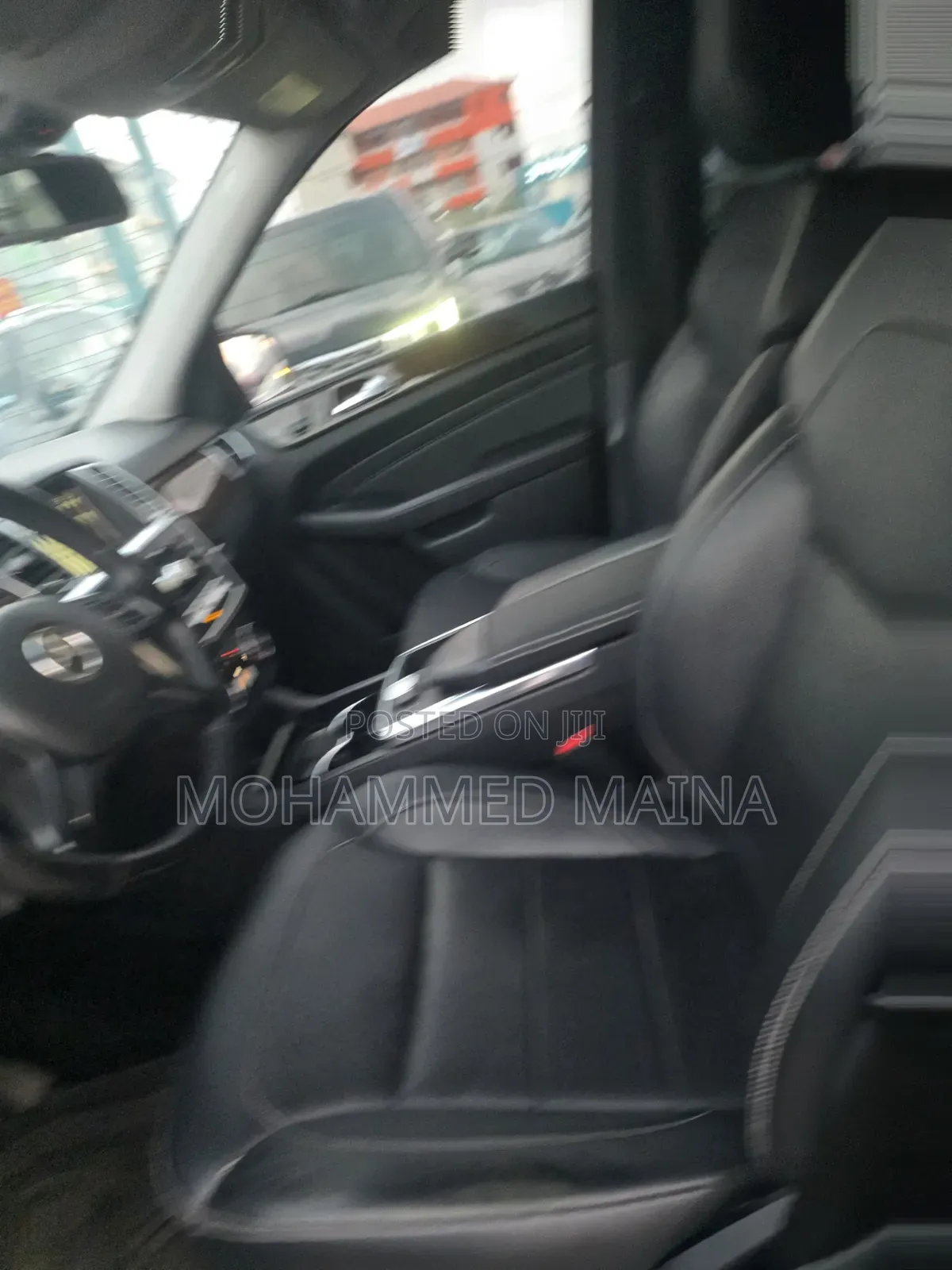 Mercedes-Benz M Class 2014 Black