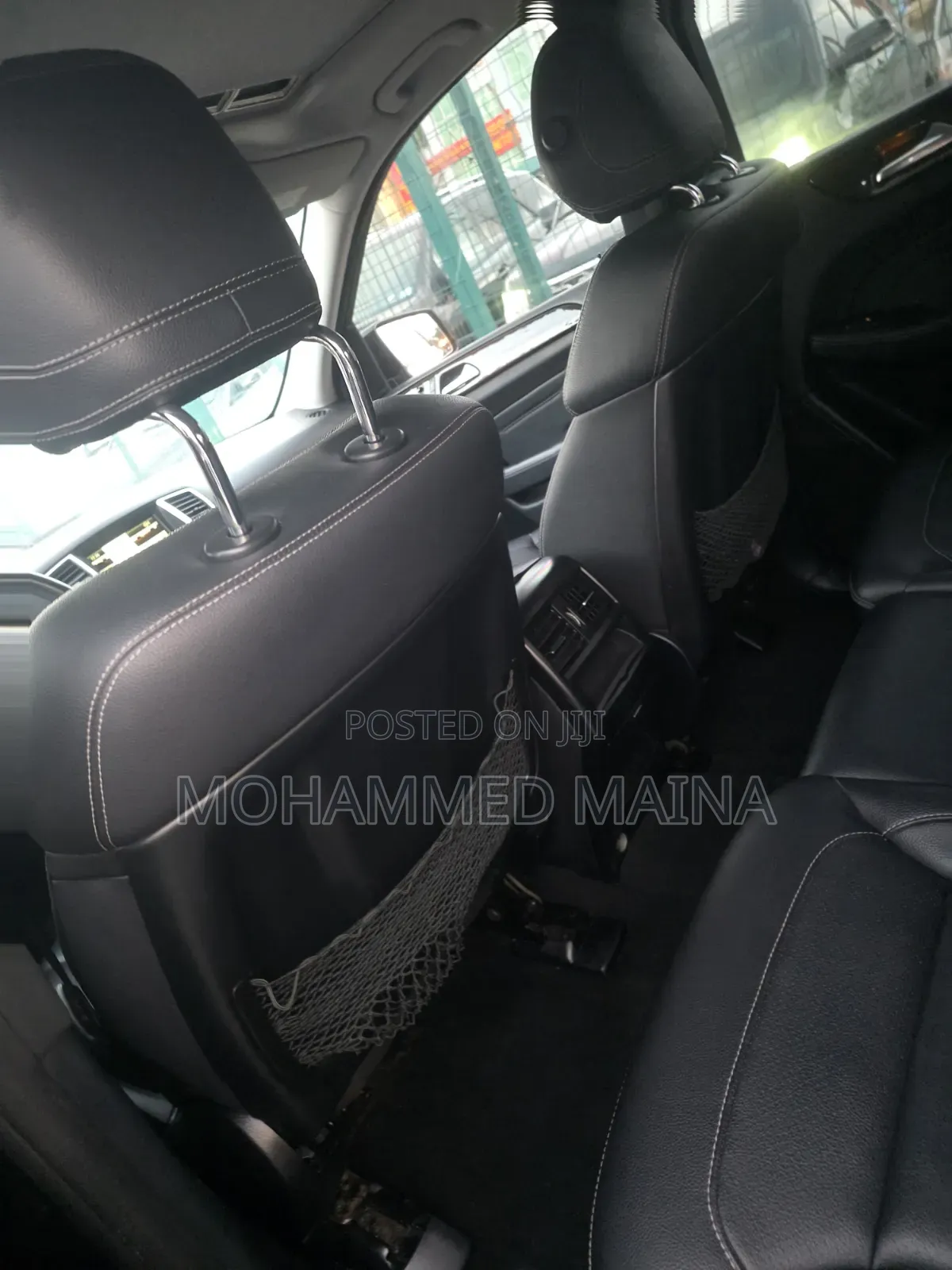 Mercedes-Benz M Class 2014 Black