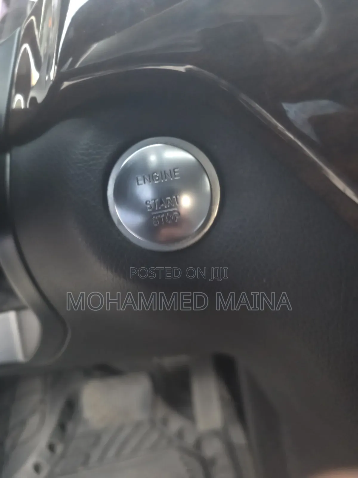 Mercedes-Benz M Class 2014 Black