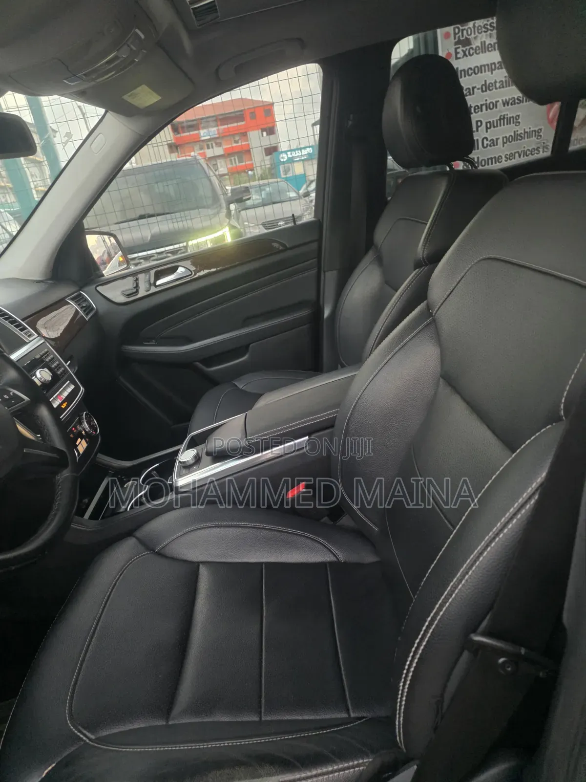 Mercedes-Benz M Class 2014 Black