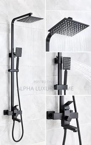 Affordable Bathroom Shower Set