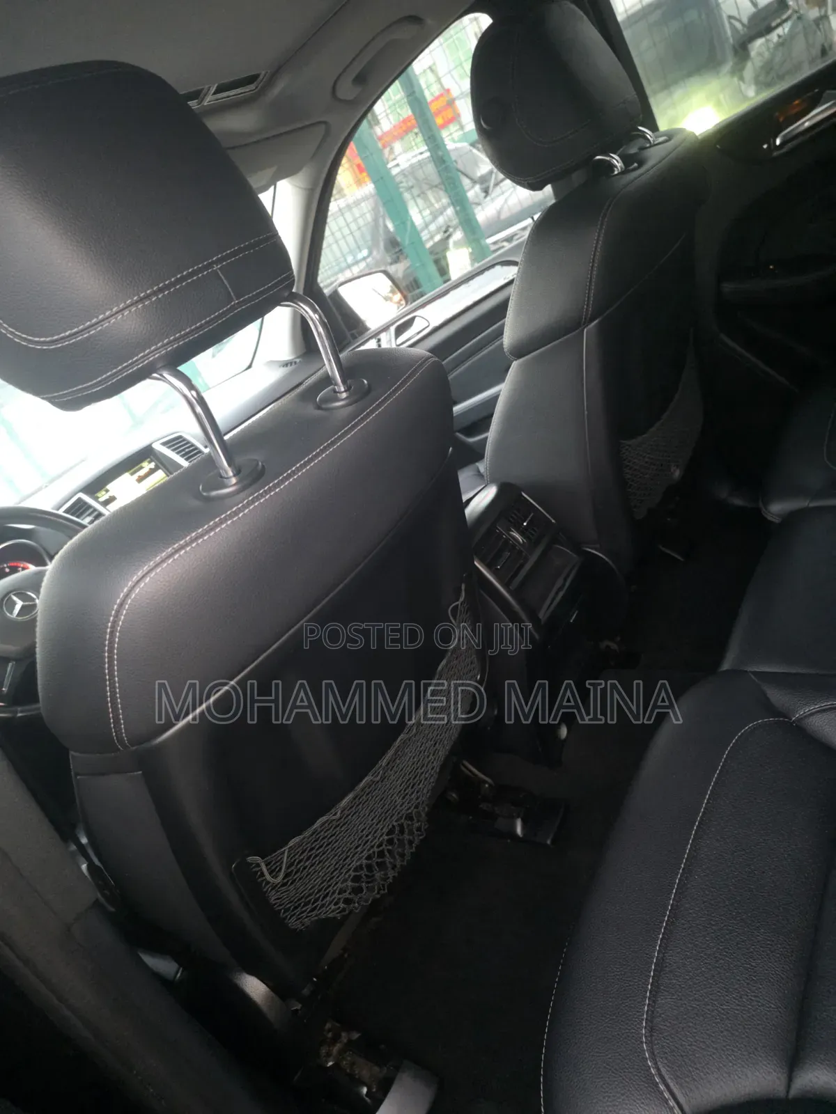 Mercedes-Benz M Class 2014 Black