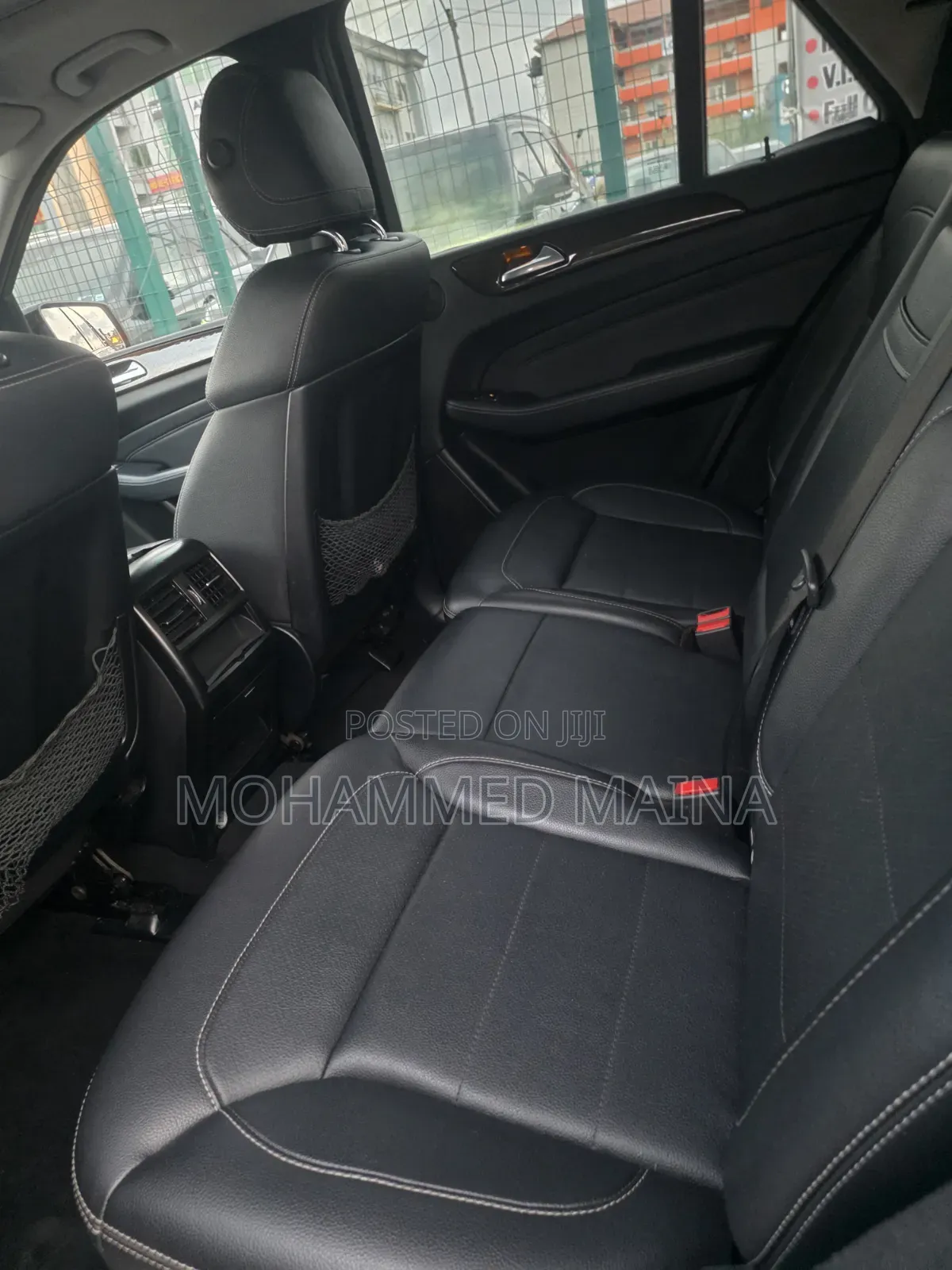 Mercedes-Benz M Class 2014 Black