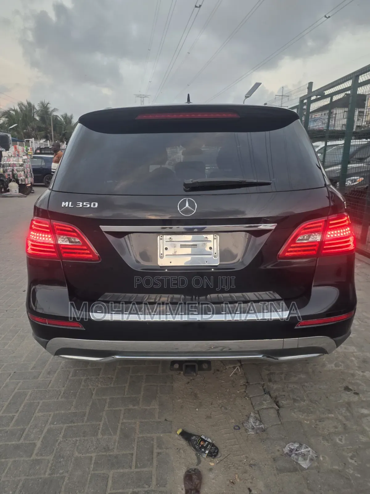Mercedes-Benz M Class 2014 Black
