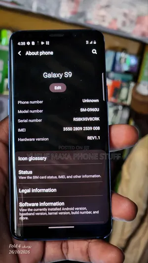 Samsung Folder2 64 GB Blue