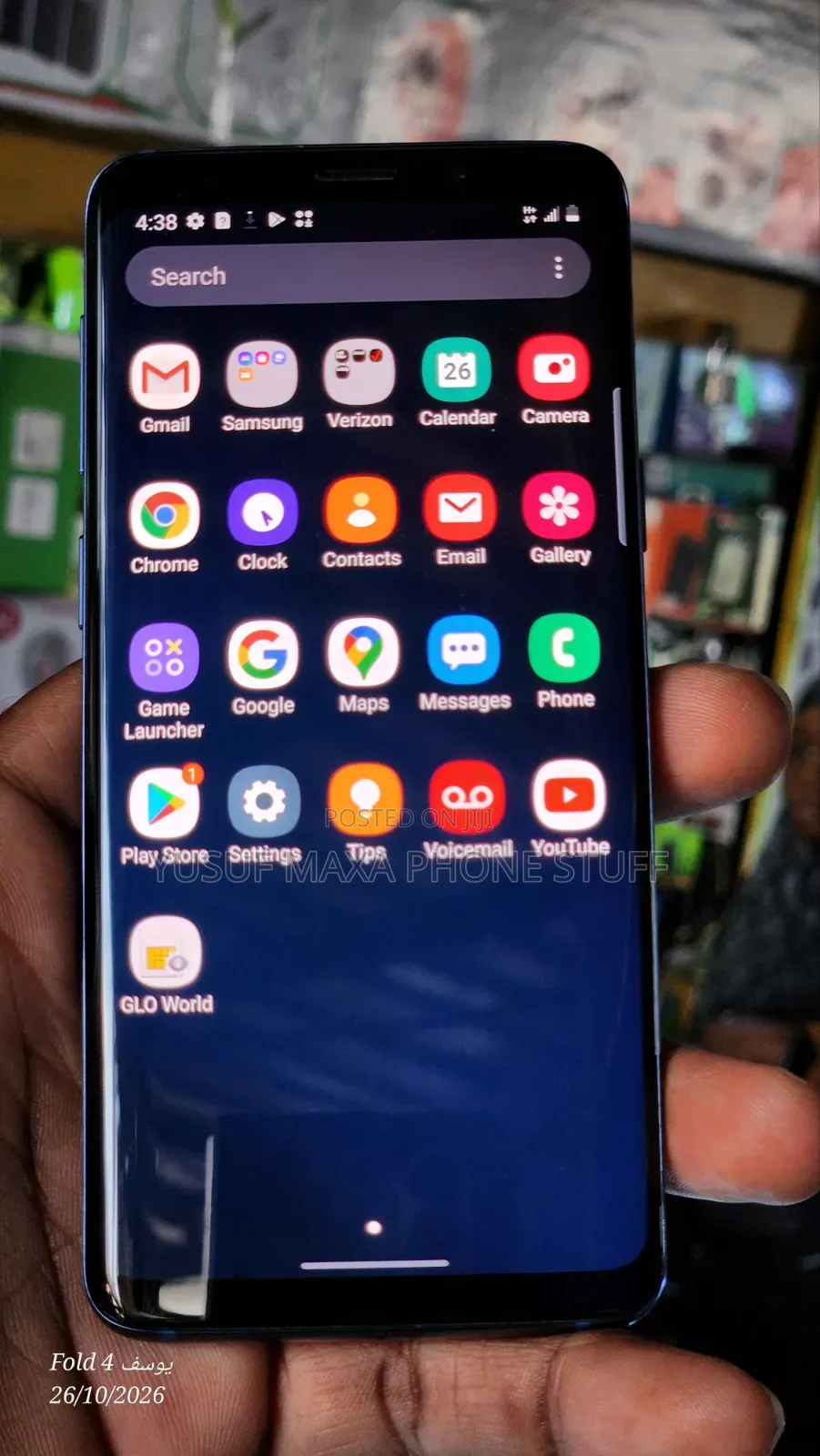 Samsung Folder2 64 GB Blue