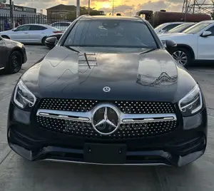 Mercedes-Benz GLC-Class 2021 Black