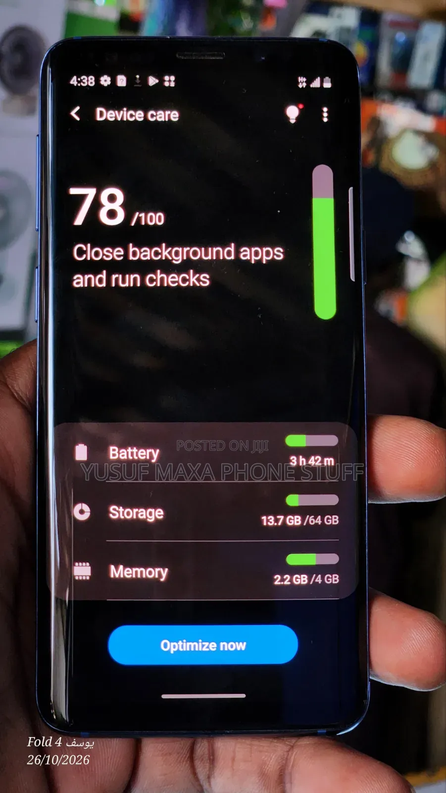 Samsung Folder2 64 GB Blue