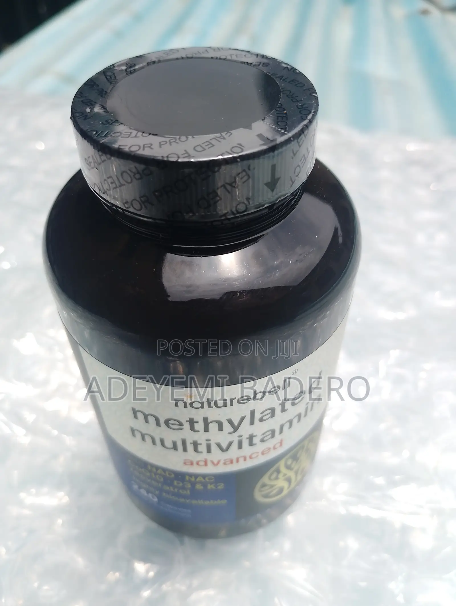 Methylated Multivitamin (Advanced) With Q10, D3,k2 - 240 Capsules