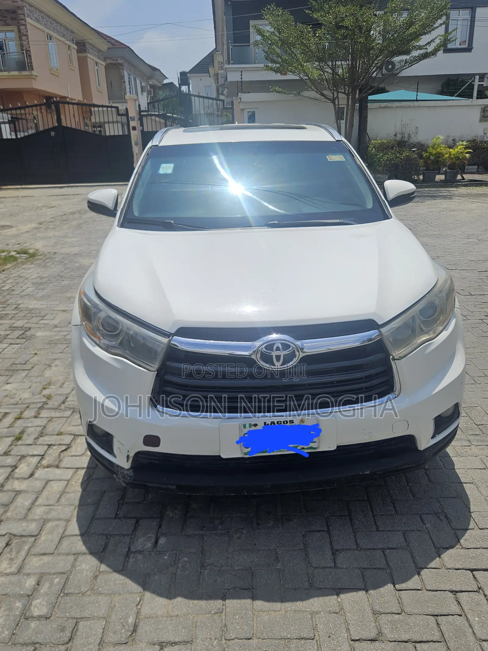 Toyota Highlander 2018 White
