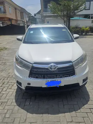 Toyota Highlander 2018 White