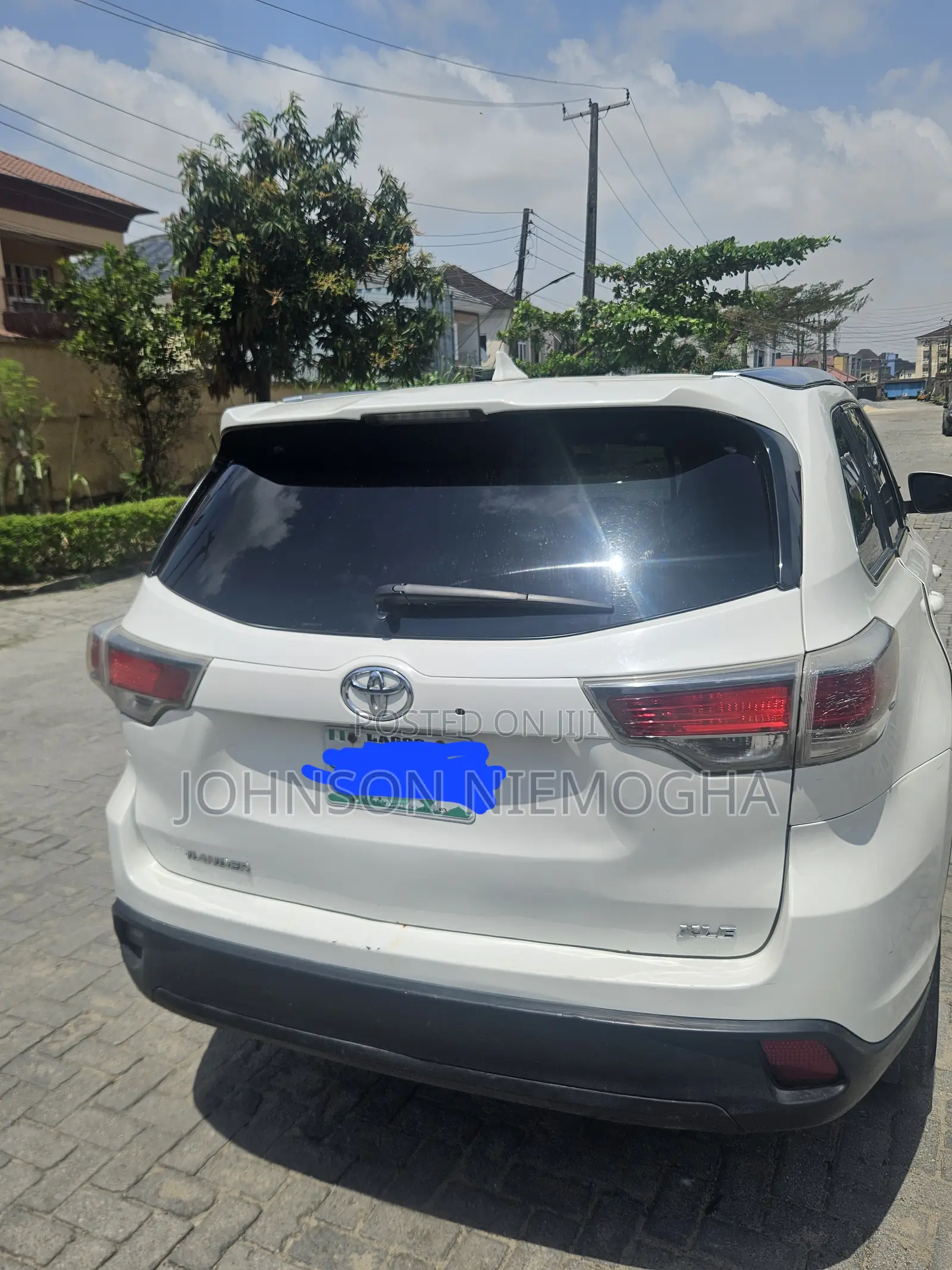 Toyota Highlander 2018 White