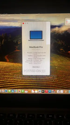 Laptop Apple MacBook Pro 2011 8GB Intel Core i5 HDD 512GB