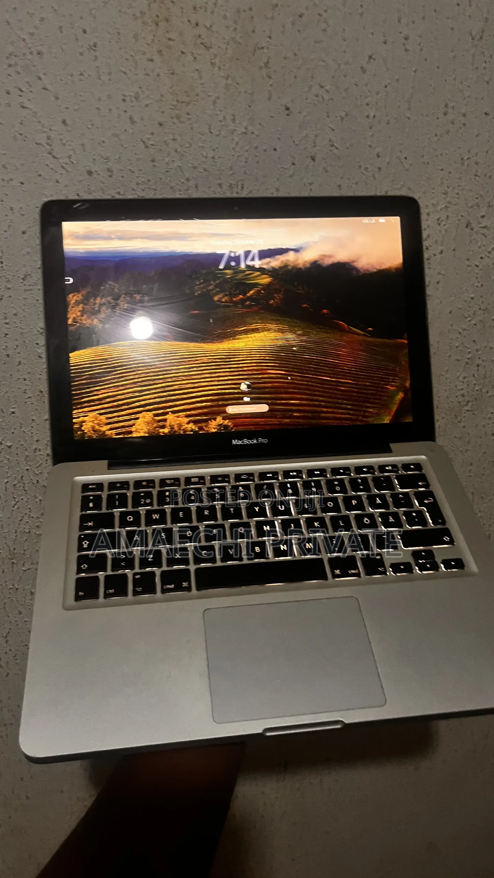 Laptop Apple MacBook Pro 2011 8GB Intel Core i5 HDD 512GB