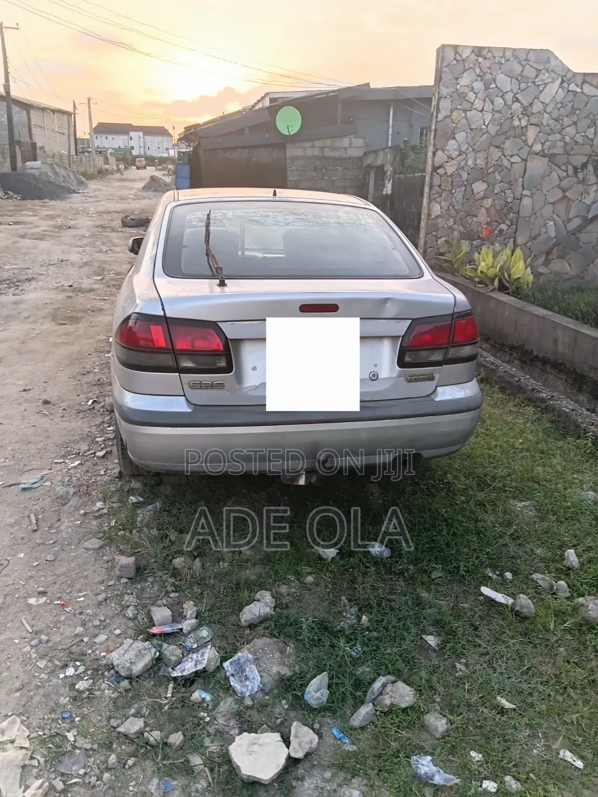 Mazda 626 2002 Silver