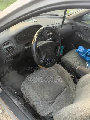 Mazda 626 2002 Silver