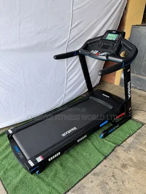 4hp Reebok Commercial Treadmill ( Made in Germany )
