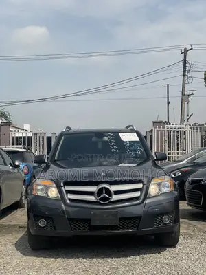 Mercedes-Benz GLK-Class 2009 Gray
