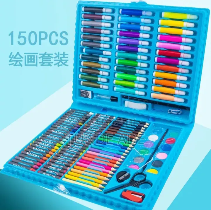150 Kid's Artwork Drawing Colour Set's