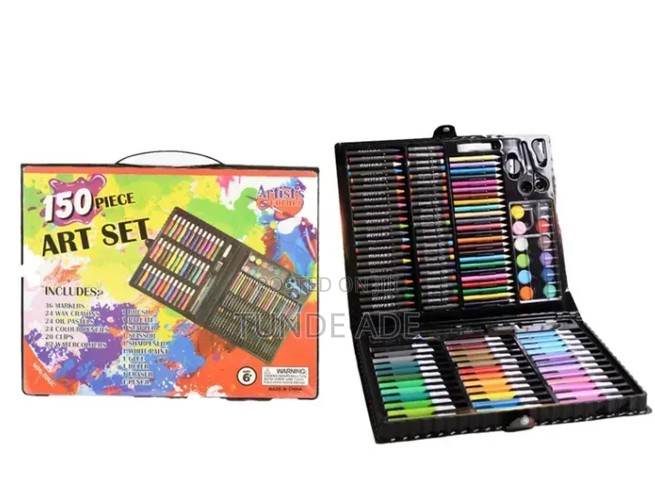 150 Kid's Artwork Drawing Colour Set's