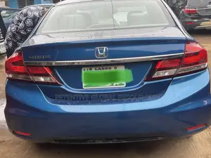Honda Civic 2013 Blue
