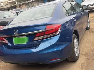 Honda Civic 2013 Blue