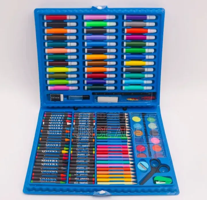 150 Kid's Artwork Drawing Colour Set's
