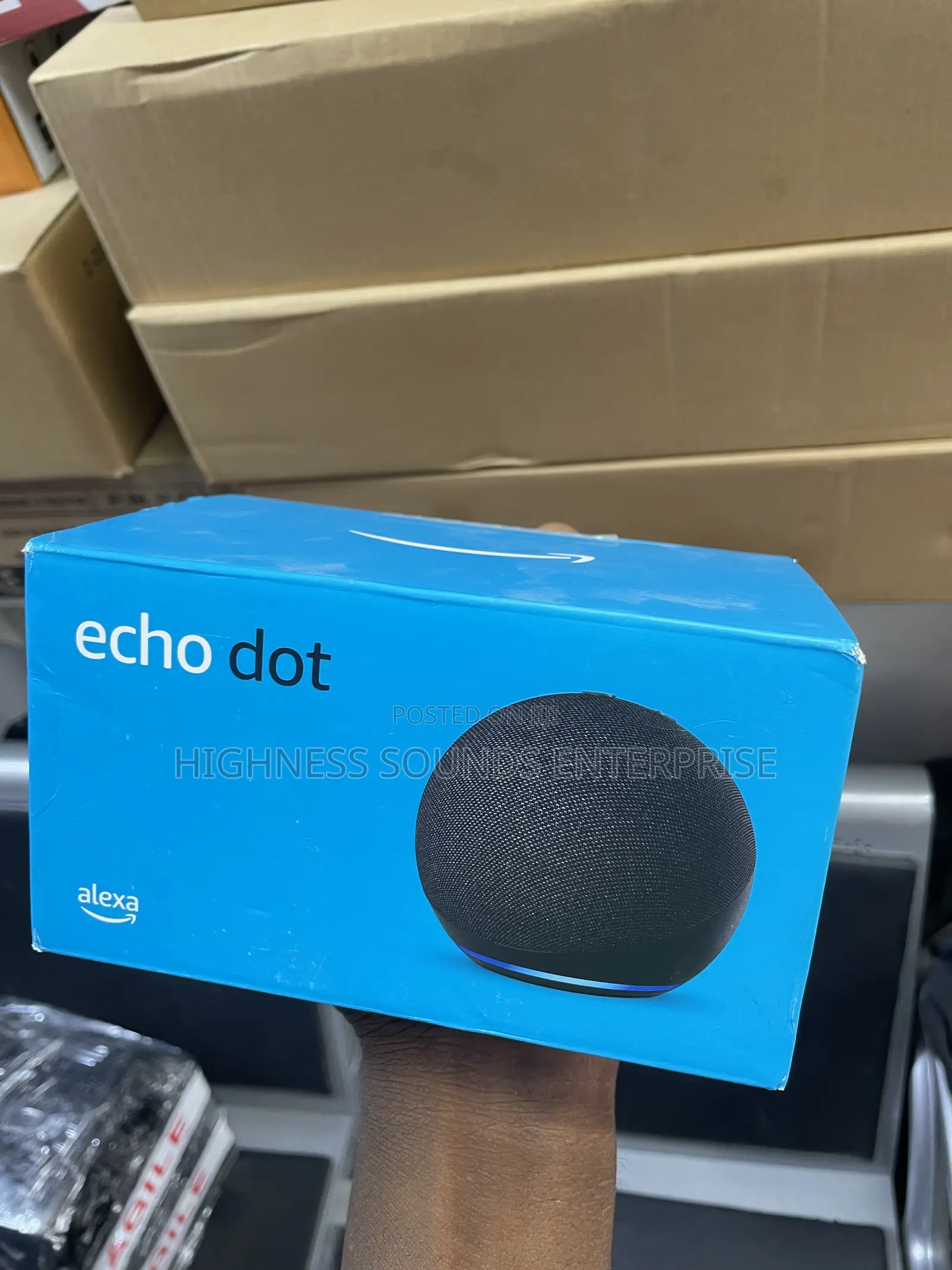 Amazon Alexa Echo Dot 5th Generation