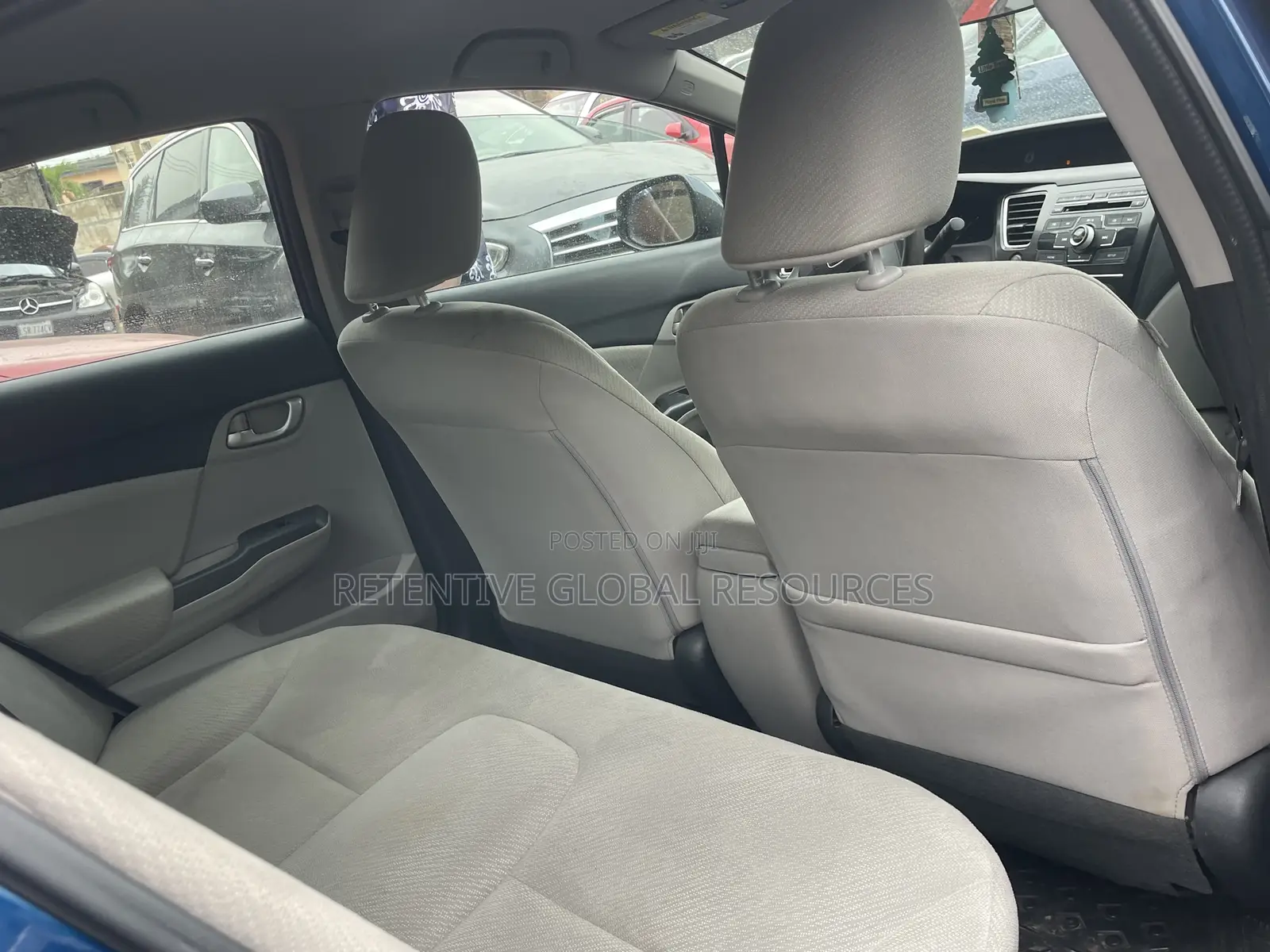 Honda Civic 2013 Blue