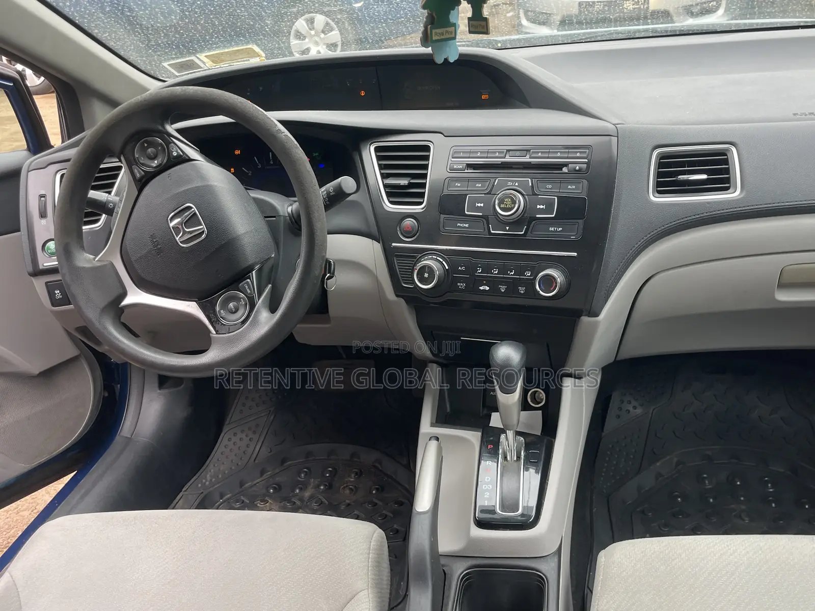 Honda Civic 2013 Blue