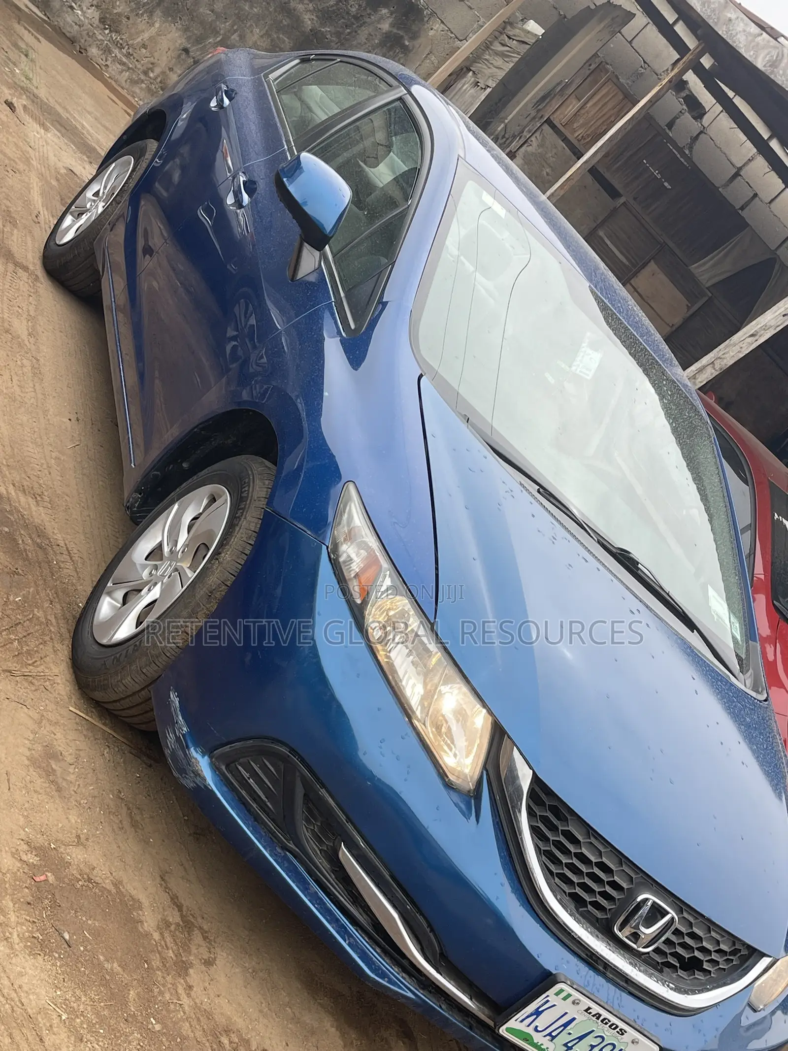 Honda Civic 2013 Blue