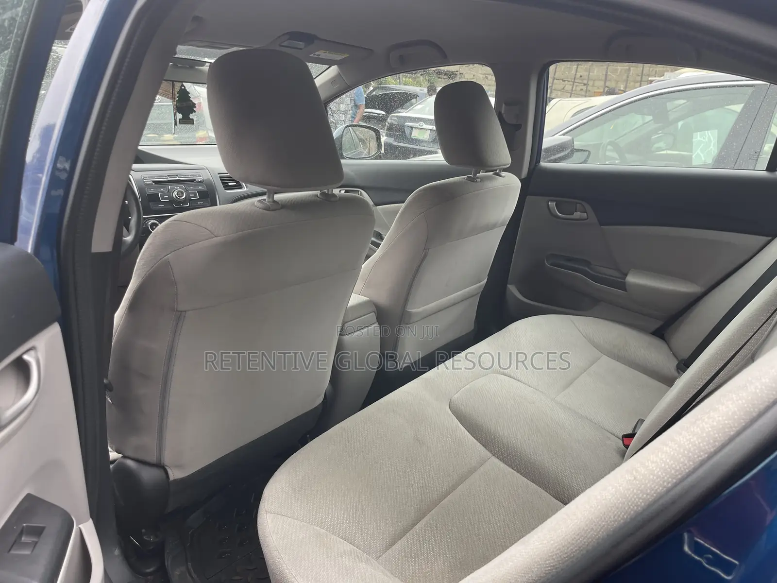 Honda Civic 2013 Blue