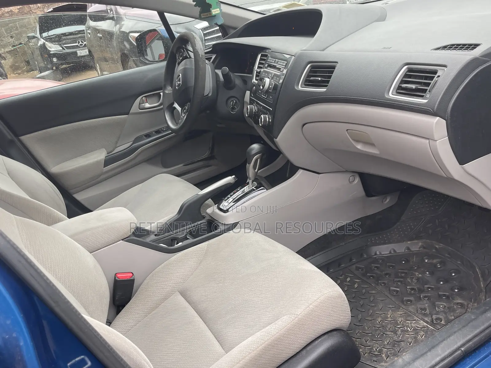 Honda Civic 2013 Blue