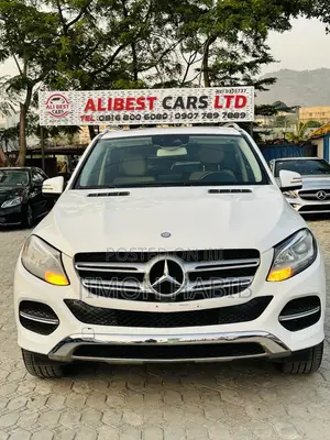 Mercedes-Benz GLE-Class GLE 350d 4MATIC 2016 White