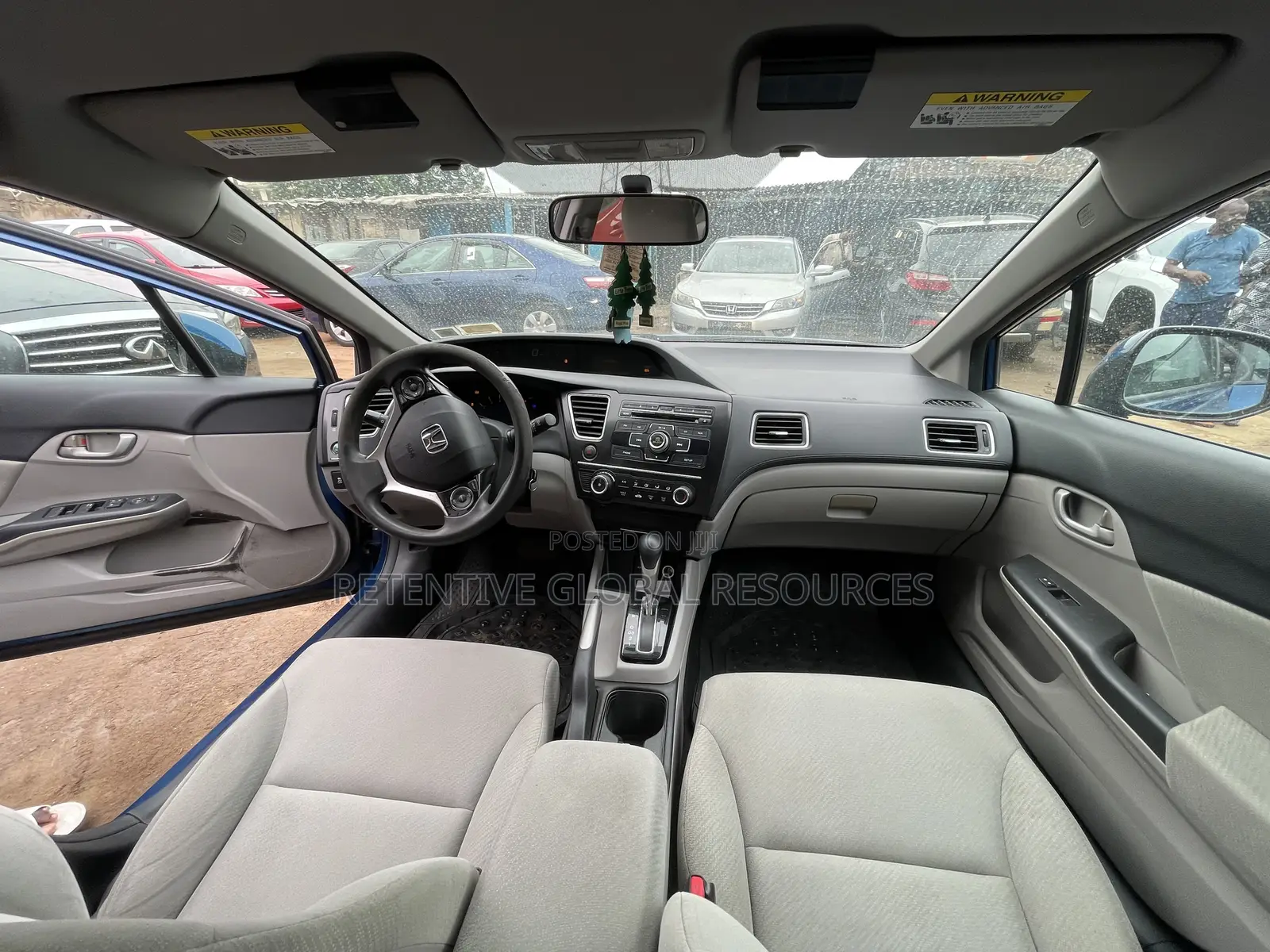Honda Civic 2013 Blue
