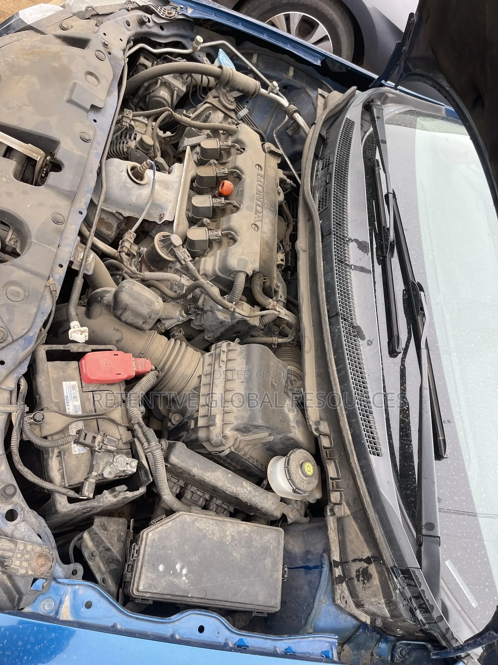 Honda Civic 2013 Blue