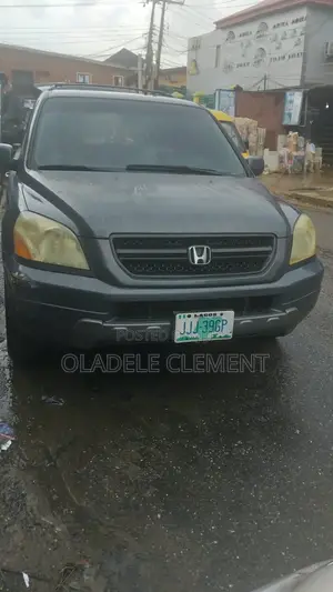 Honda Pilot 2003 Gray