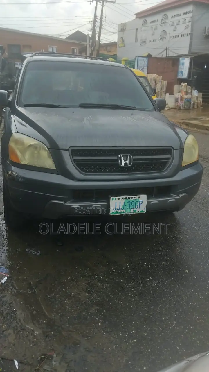 Honda Pilot 2003 Gray