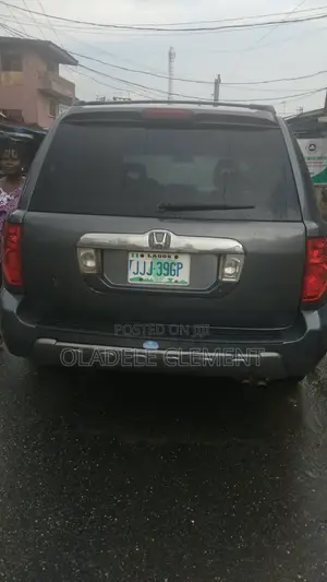 Honda Pilot 2003 Gray